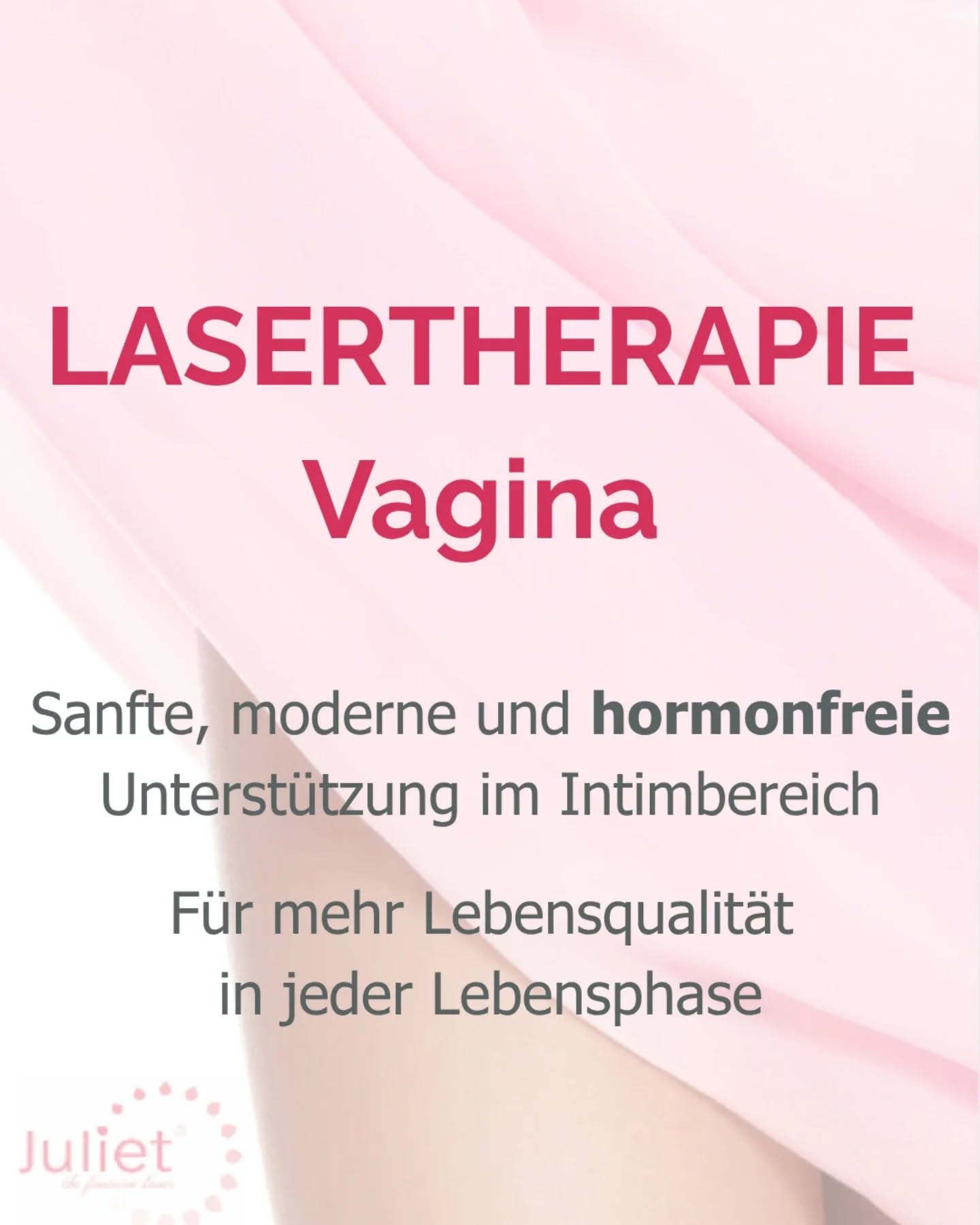 Lasertherapie Vagina ✨️