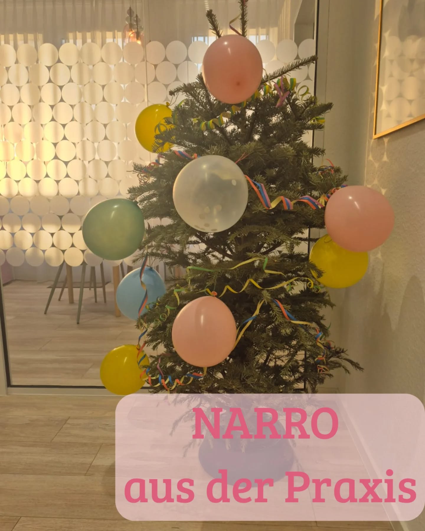 Ein närrischer Gruß aus der Praxis. Die Fraue...