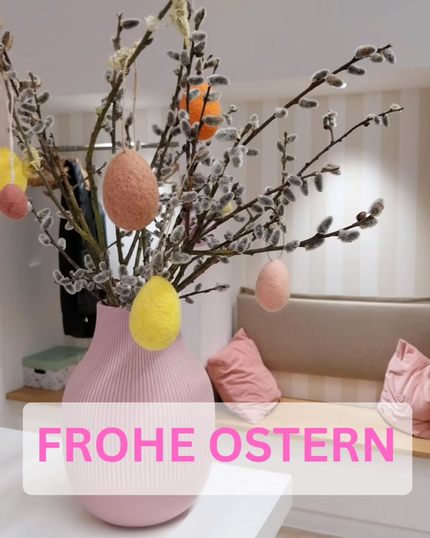 Wir wünschen allen frohe Ostern und schöne Fe...